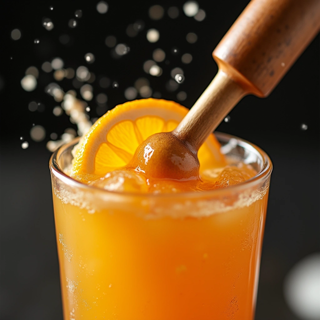 Absolut Mandarin Vodka Cocktail Recipes Fresh and Citrusy Step 2 Muddle the Ingredients