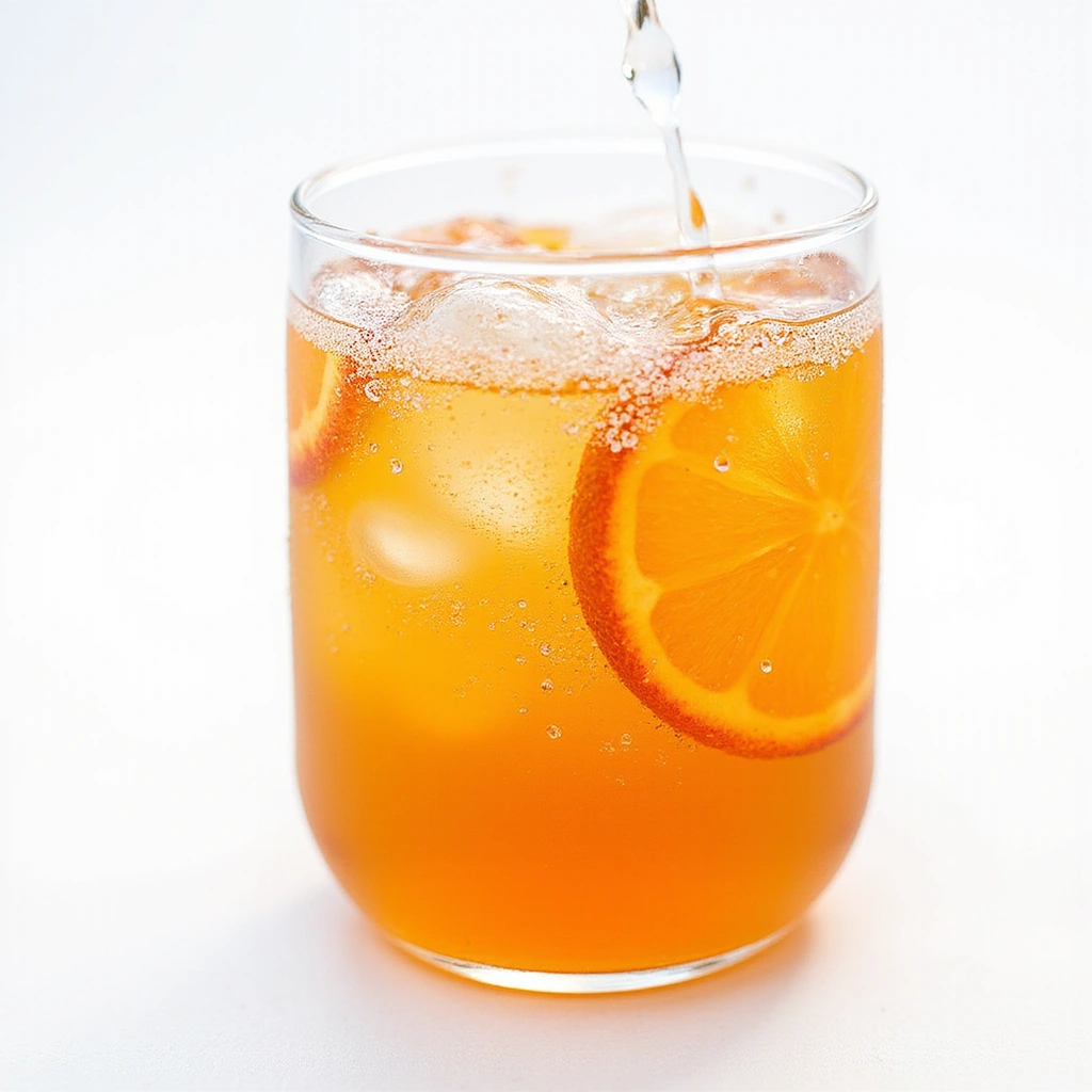 Absolut Mandarin Vodka Cocktail Recipes Fresh and Citrusy Step 6 Add Soda Water