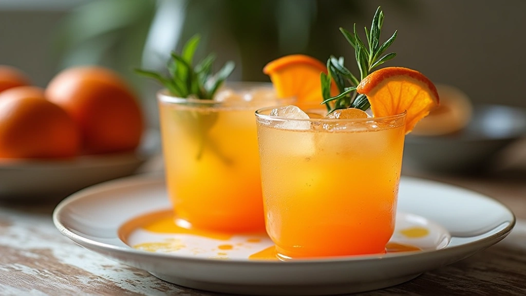 Absolut Mandarin Vodka Cocktail Recipes Fresh and Citrusy