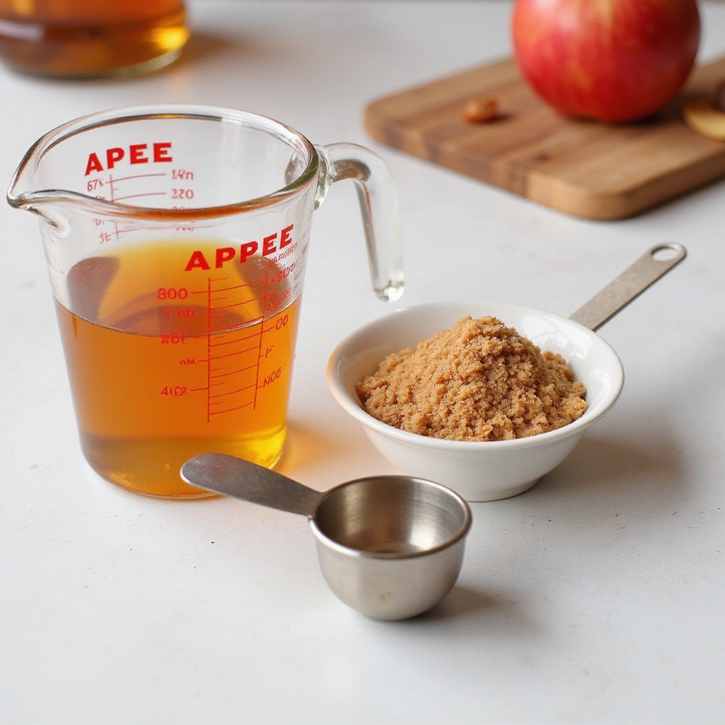 Apple Brandy Cocktail Recipes Smooth Warm Seasonal Drinks Step 2 Measure Ingredients