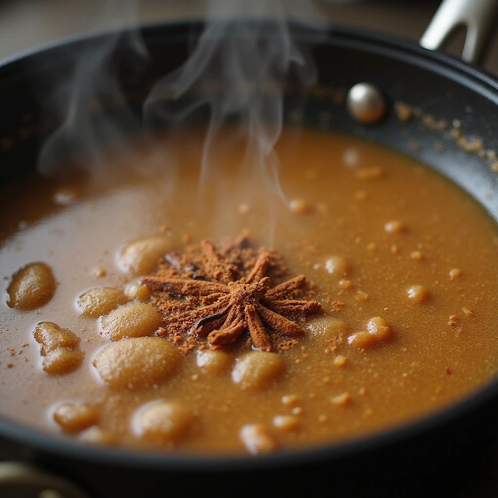 Apple Brandy Cocktail Recipes Smooth Warm Seasonal Drinks Step 4 Add Spices