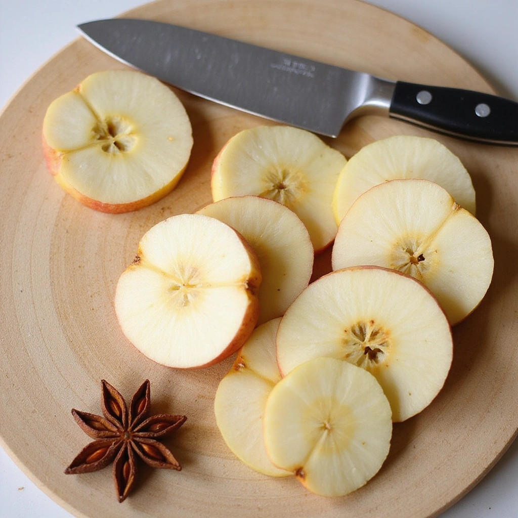 Apple Brandy Cocktail Recipes Smooth Warm Seasonal Drinks Step 6 Prepare Garnish