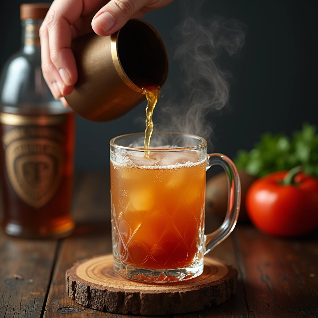 Apple Brandy Cocktail Recipes Smooth Warm Seasonal Drinks Step 7 Serve the Cocktail