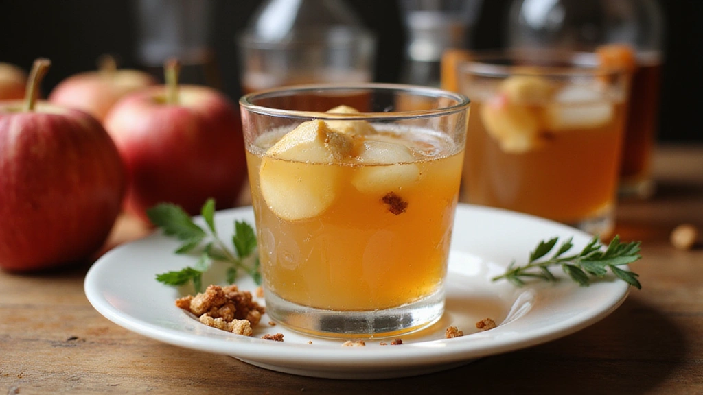Apple Brandy Cocktail Recipes Smooth Warm Seasonal Drinks