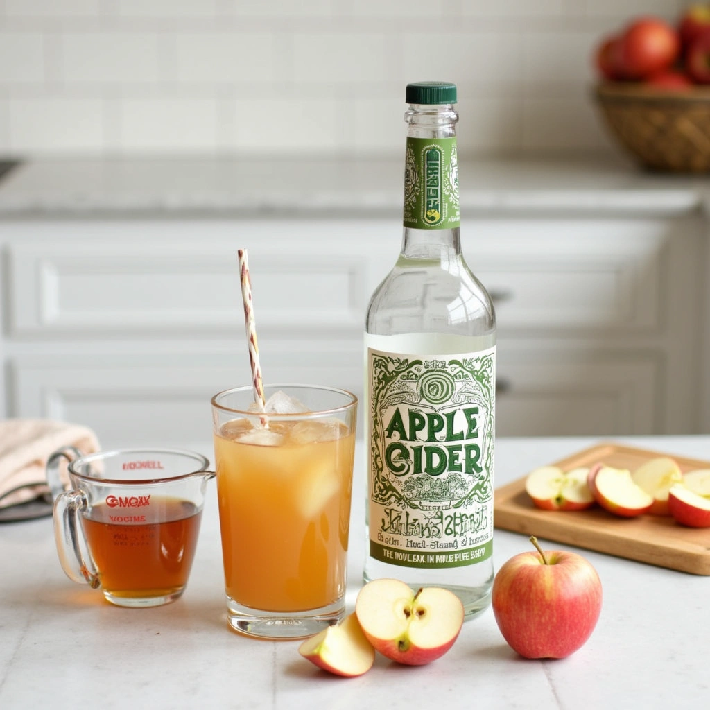 Apple Cider Vodka Cocktail Recipes Crisp Refreshing Fall Flavor Step 1 Prepare Ingredients