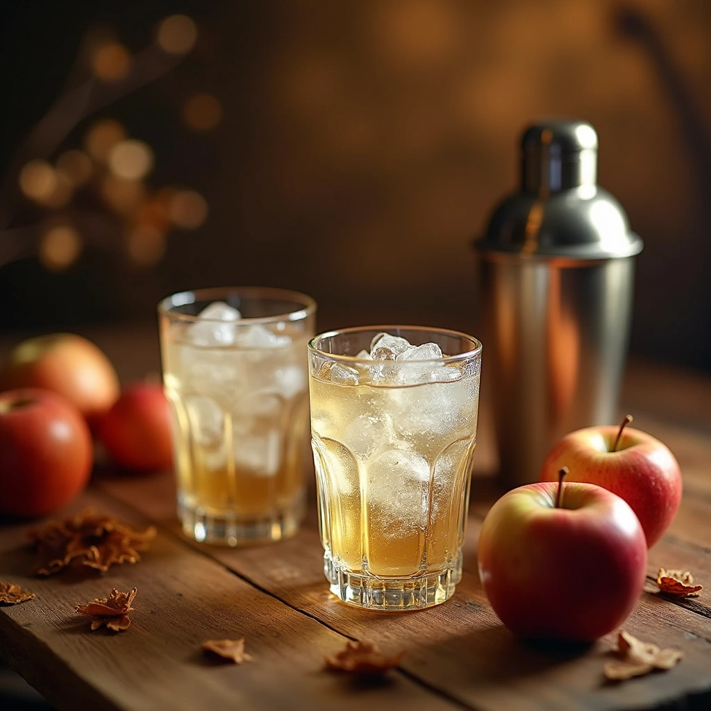 Apple Cider Vodka Cocktail Recipes Crisp Refreshing Fall Flavor Step 2 Chill the Glass