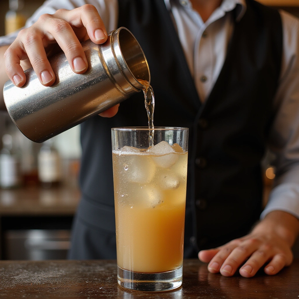 Apple Cider Vodka Cocktail Recipes Crisp Refreshing Fall Flavor Step 3 Mix the Ingredients