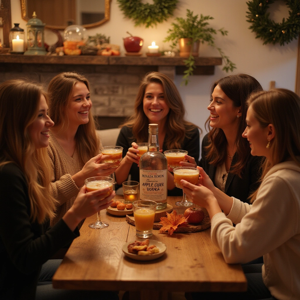 Apple Cider Vodka Cocktail Recipes Crisp Refreshing Fall Flavor Step 6 Serve Immediately