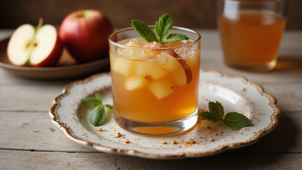 Apple Cider Vodka Cocktail Recipes Crisp Refreshing Fall Flavor