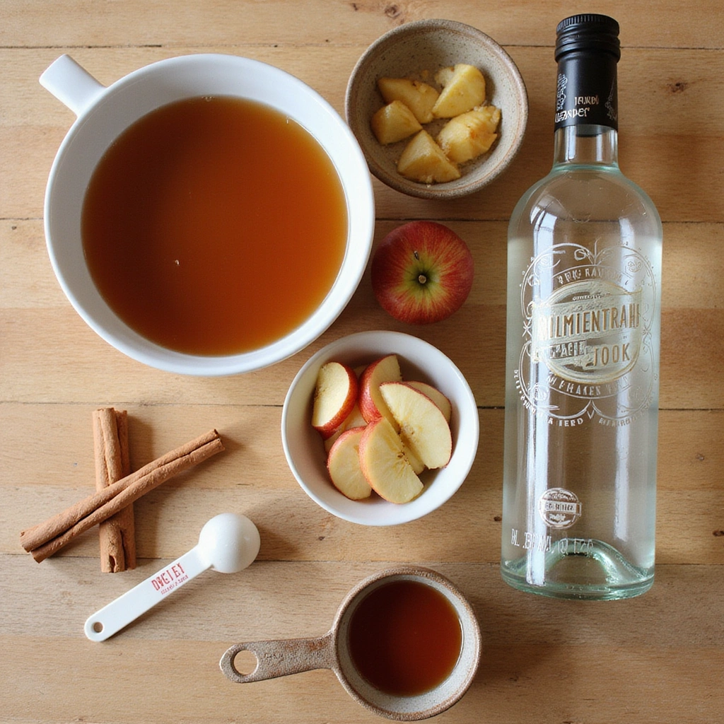 Apple Pie Cocktail Recipes Sweet Spiced Holiday Flavor Step 1 Gather Ingredients