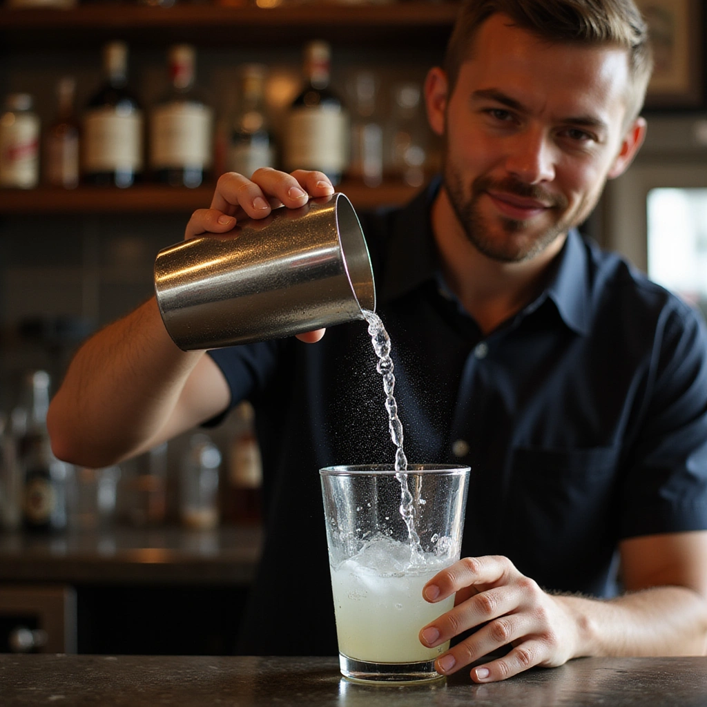 Apple Pie Cocktail Recipes Sweet Spiced Holiday Flavor Step 4 Shake the Cocktail