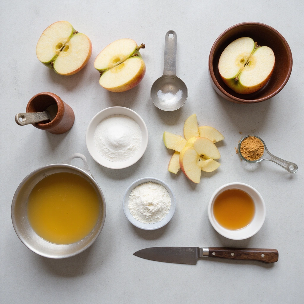 Apple Pie Moonshine Cocktail Recipes Sweet Spiced Holiday Drink Step 1 Prepare Ingredients