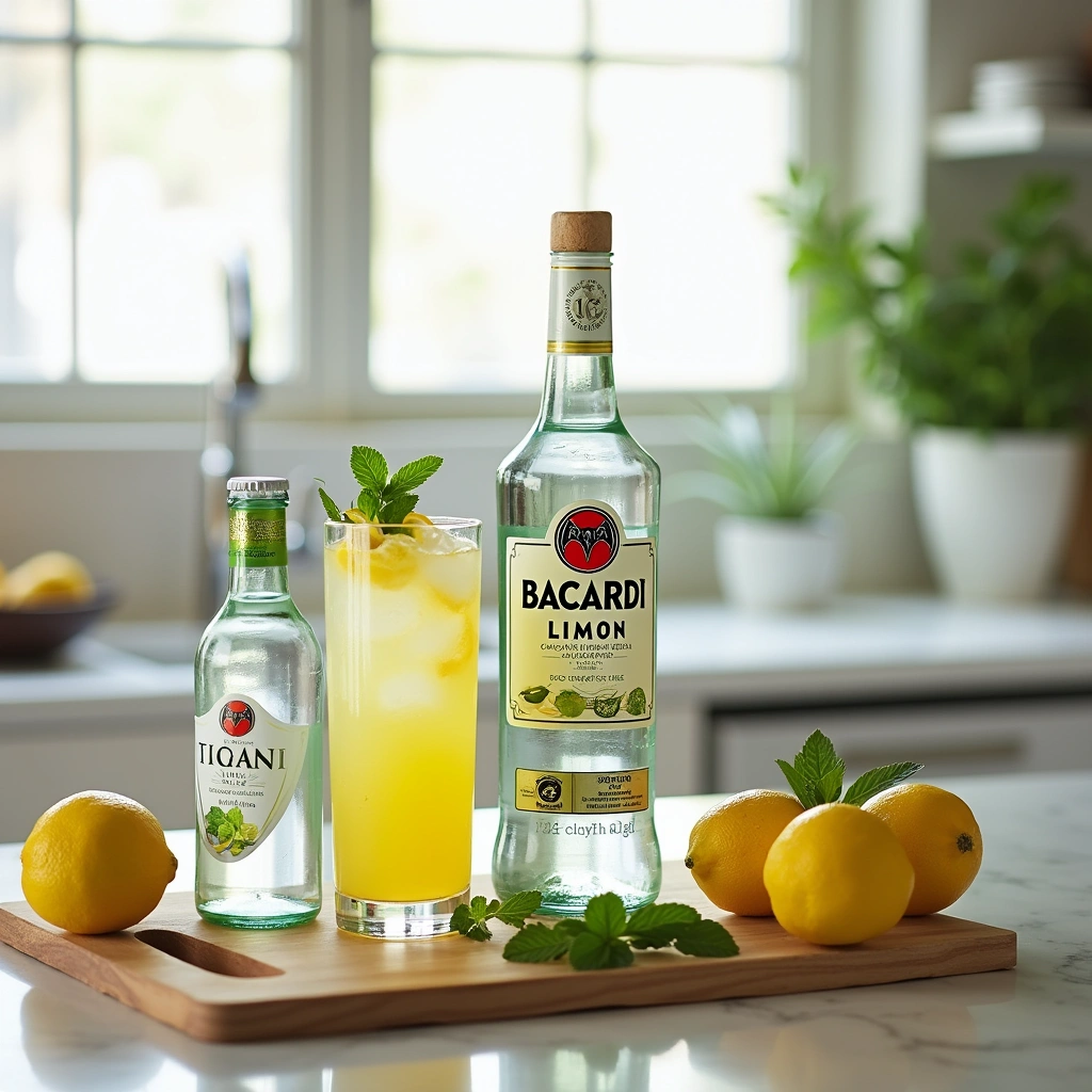 Bacardi Limon Cocktail Recipes Light Refreshing Drinks Step 1 Gather Ingredients