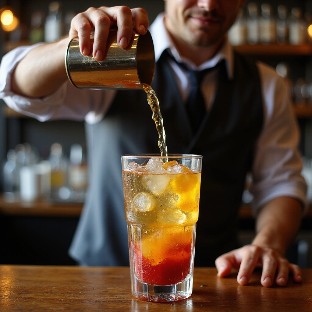 Bacardi Limon Cocktail Recipes Light Refreshing Drinks Step 4 Shake the Mixture