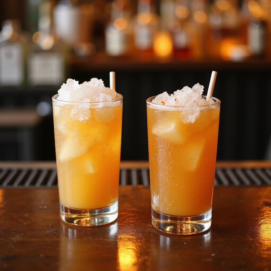 Bacardi Limon Cocktail Recipes Light Refreshing Drinks Step 5 Prepare Glasses