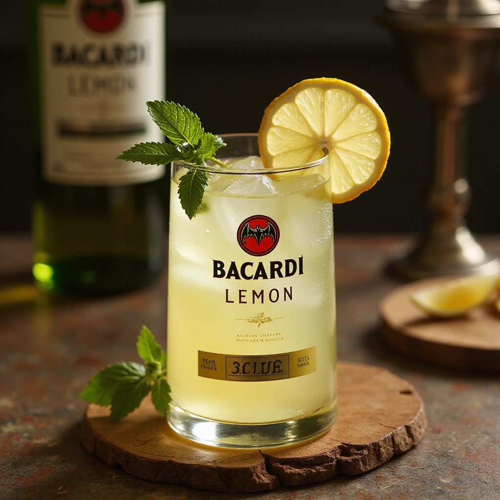 Bacardi Limon Cocktail Recipes Light Refreshing Drinks Step 8 Garnish and Serve