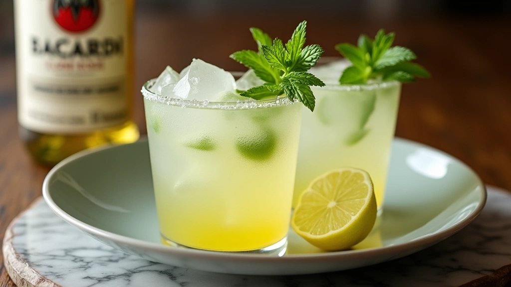 Bacardi Limon Cocktail Recipes Light Refreshing Drinks