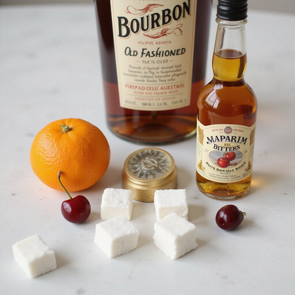 Bourbon Old Fashioned Cocktail Recipes Smooth Classic Style Step 1 Prepare the Ingredients