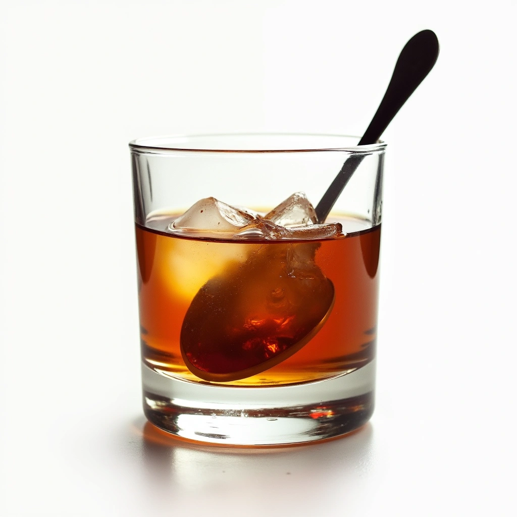 Bourbon Old Fashioned Cocktail Recipes Smooth Classic Style Step 3 Add the Bourbon