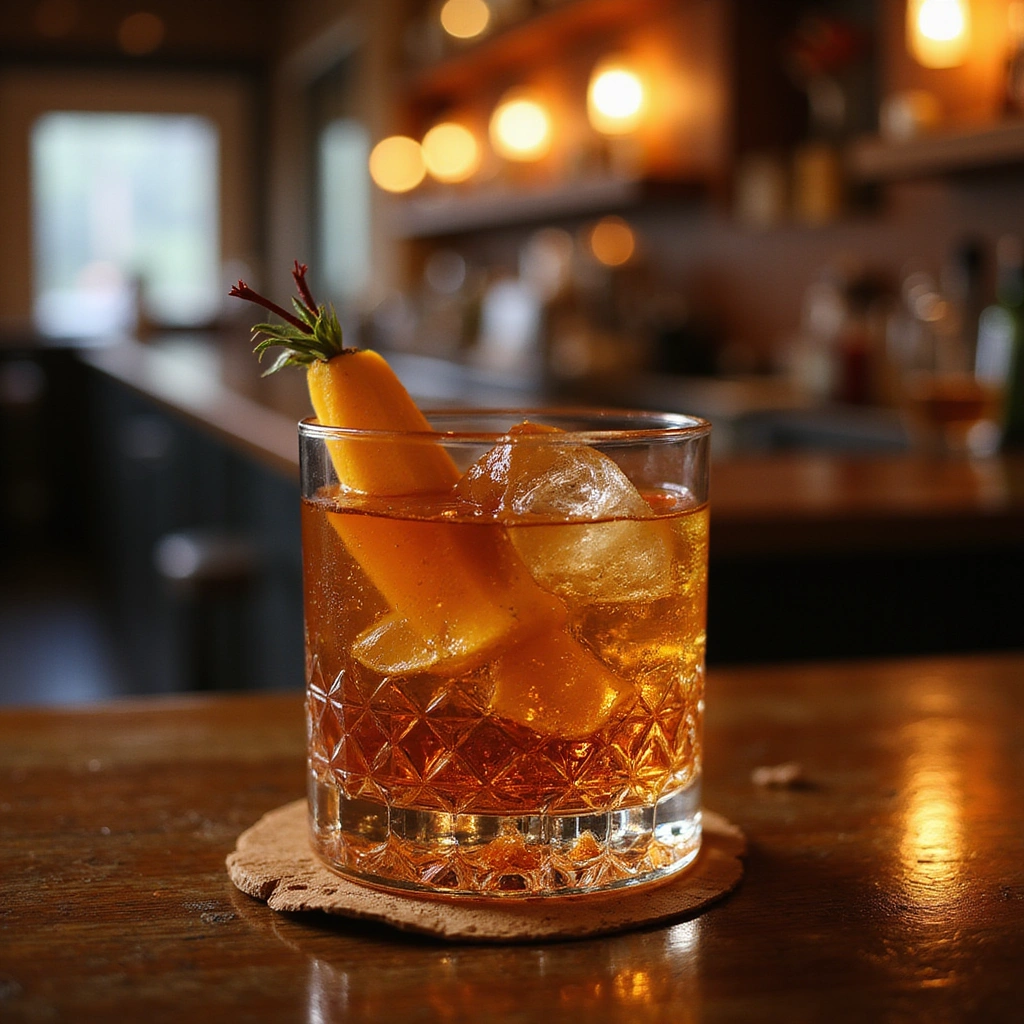 Bourbon Old Fashioned Cocktail Recipes Smooth Classic Style Step 7 Serve and Enjoy