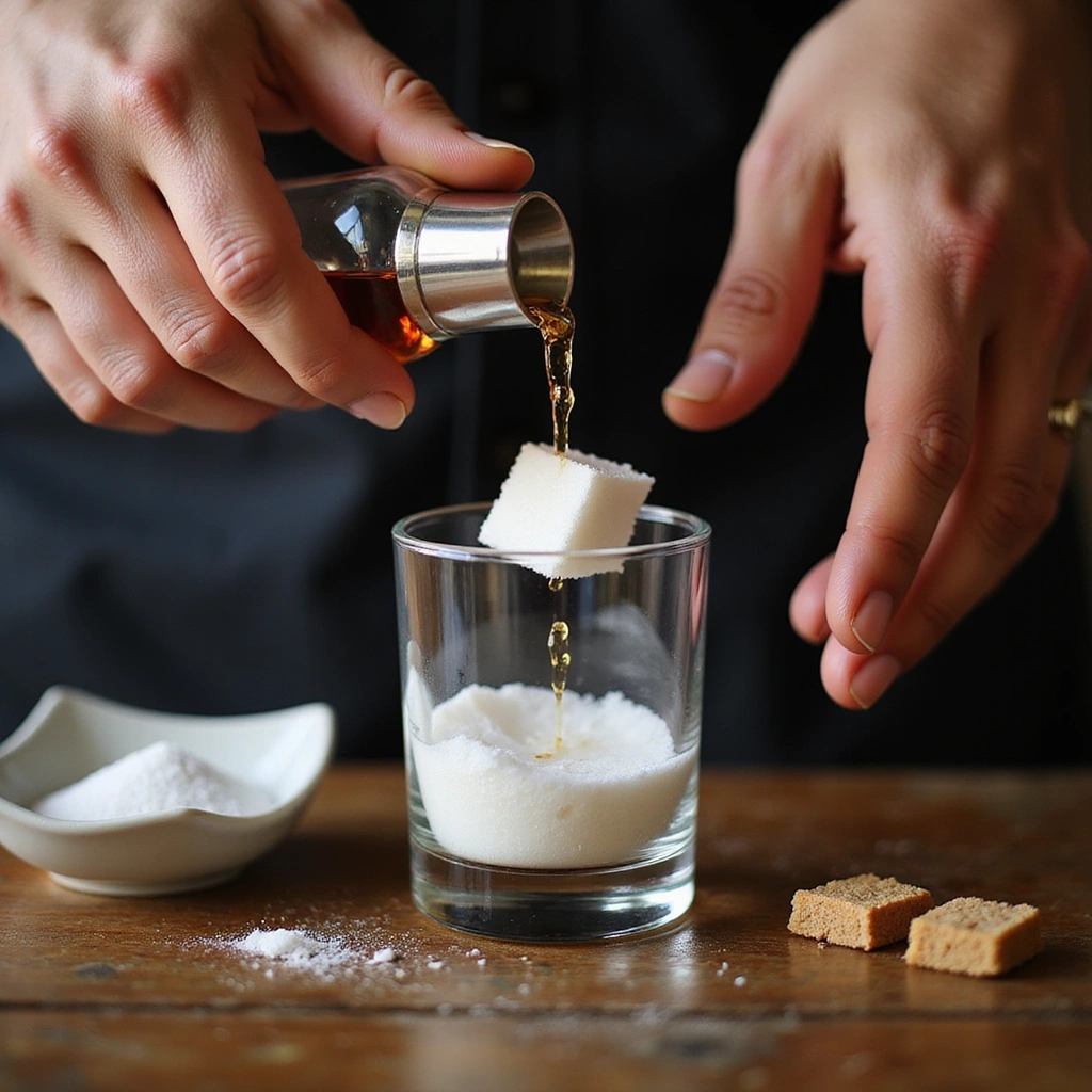 Classic Old Fashioned Cocktail Recipes Easy Homemade Drink Step 1 Measure Ingredients