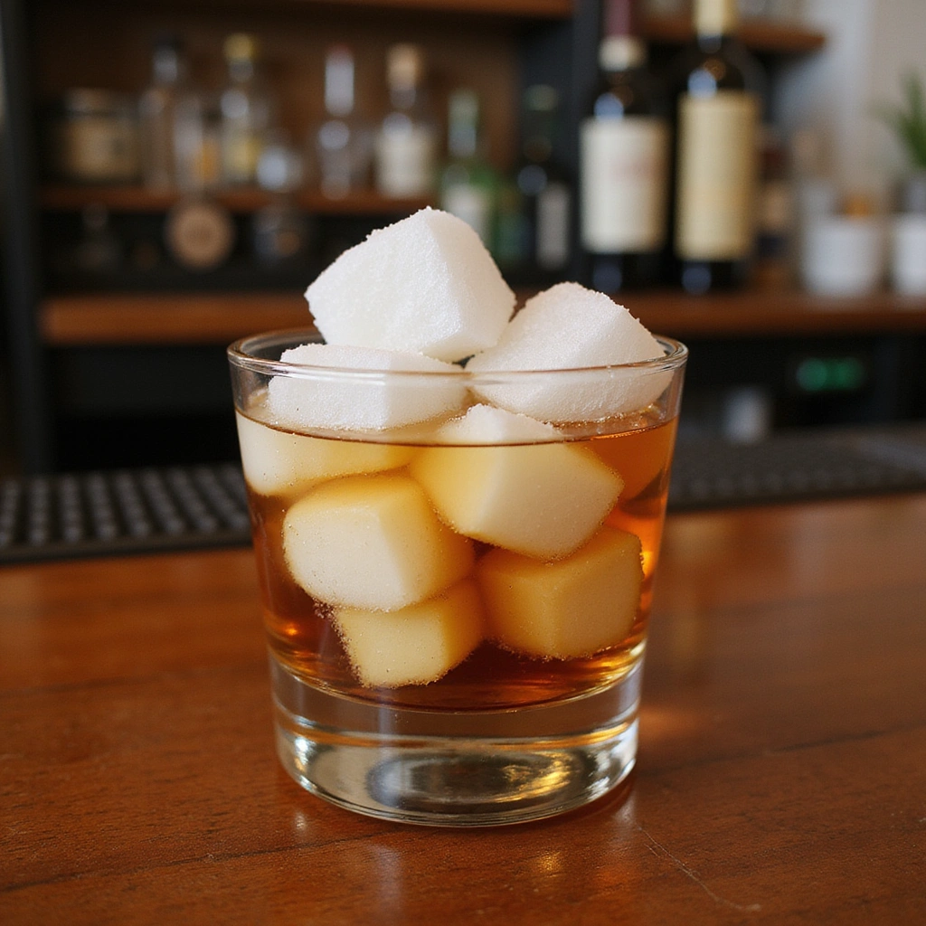 Classic Old Fashioned Cocktail Recipes Easy Homemade Drink Step 4 Add Ice