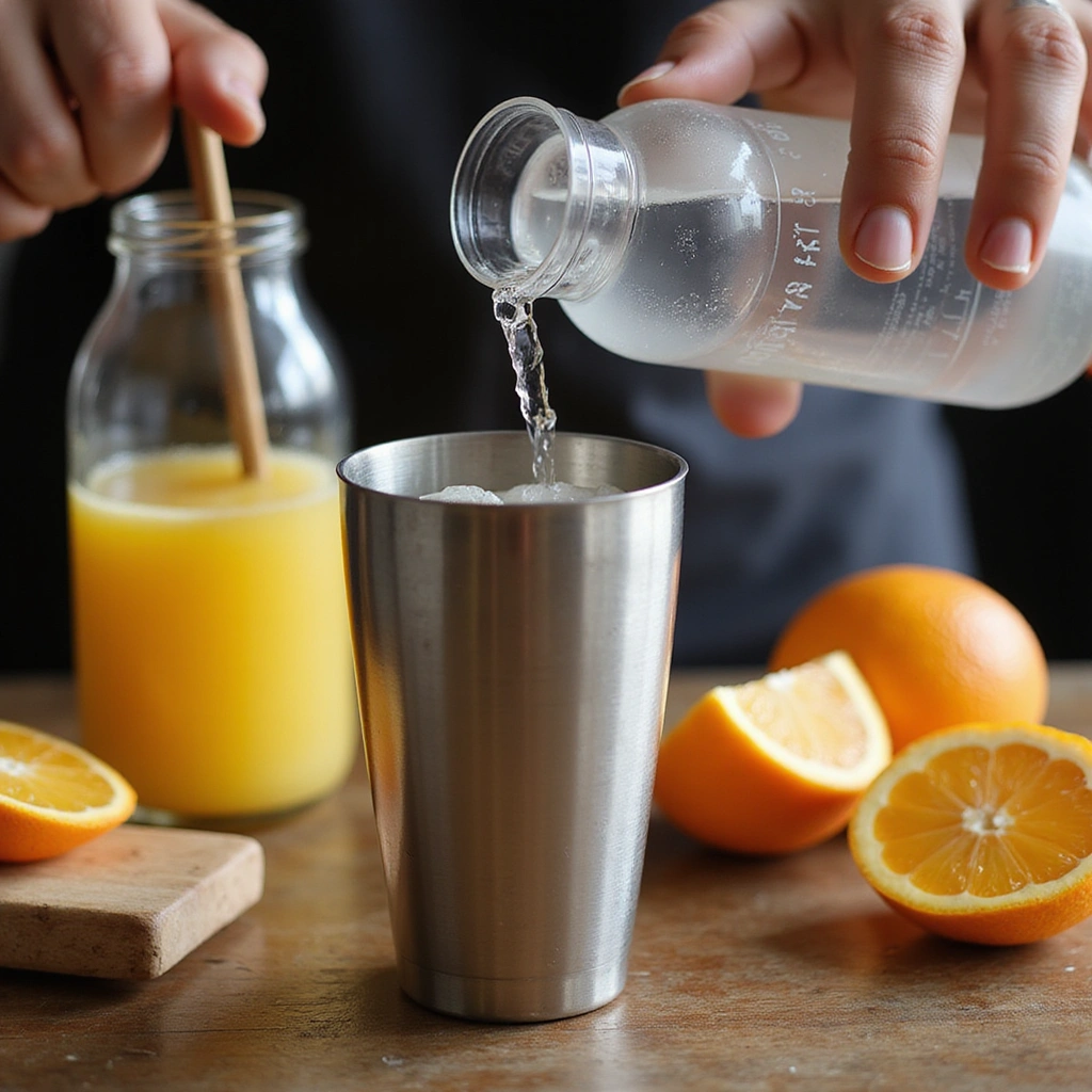 Cocktail Recipes for Party Easy Drinks to Impress Guests Step 2 Measure Ingredients