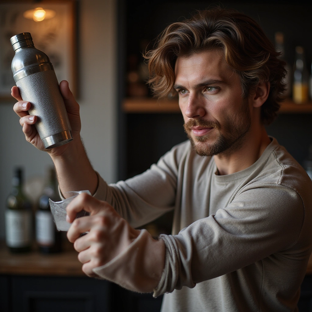 Cocktail Recipes for Party Easy Drinks to Impress Guests Step 4 Shake the Cocktail