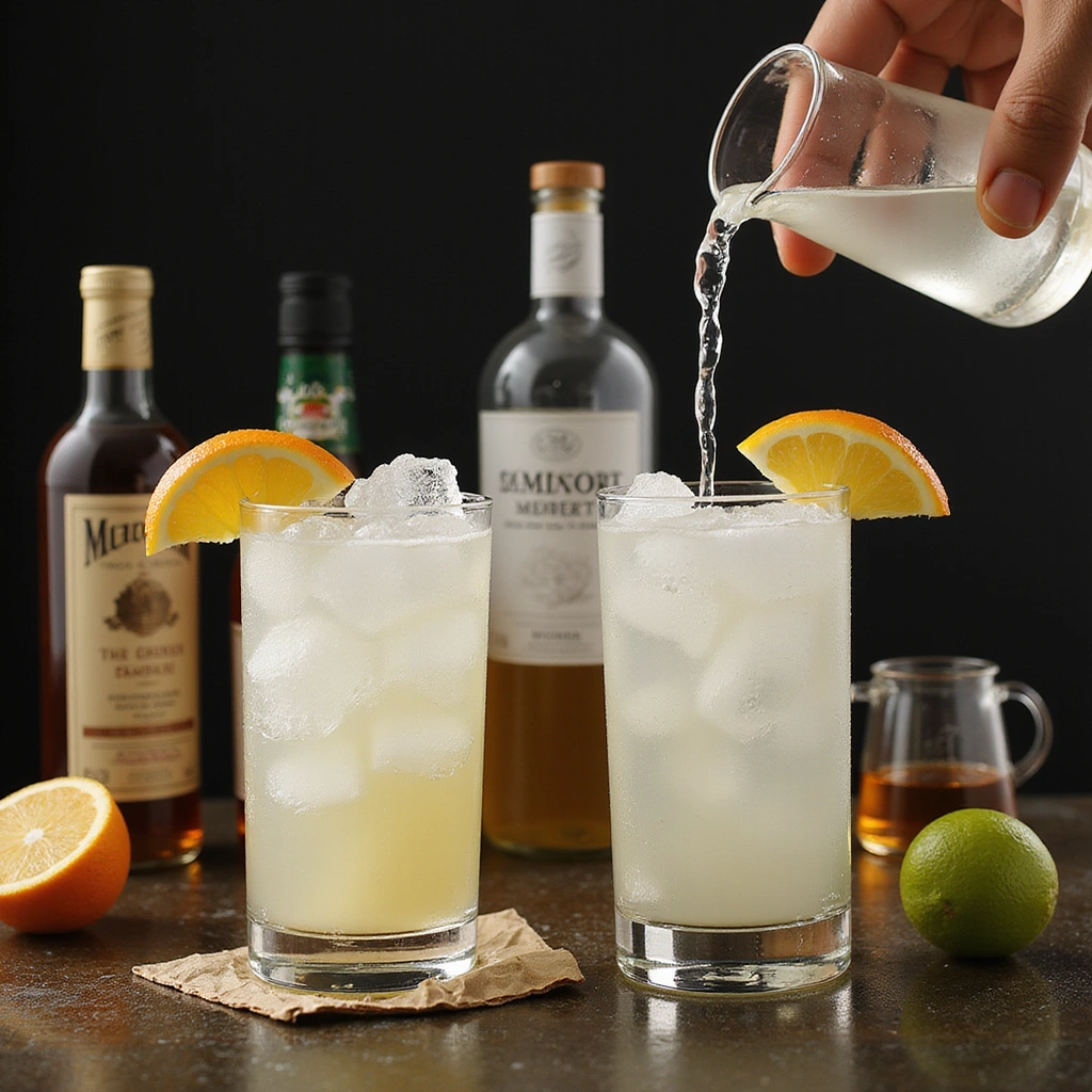 Cocktail Recipes for Party Easy Drinks to Impress Guests Step 5 Prepare Glasses