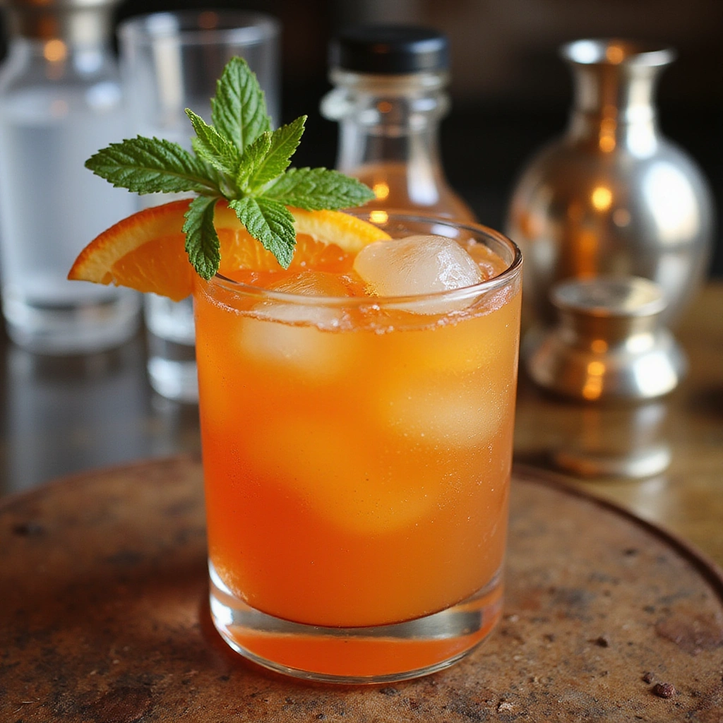 Cocktail Recipes for Party Easy Drinks to Impress Guests Step 7 Garnish the Drink