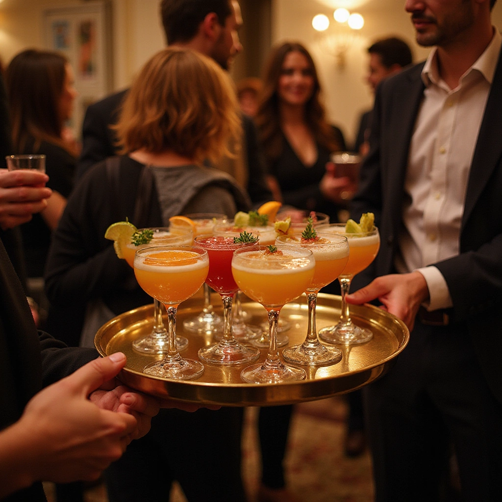 Cocktail Recipes for Party Easy Drinks to Impress Guests Step 8 Serve and Enjoy