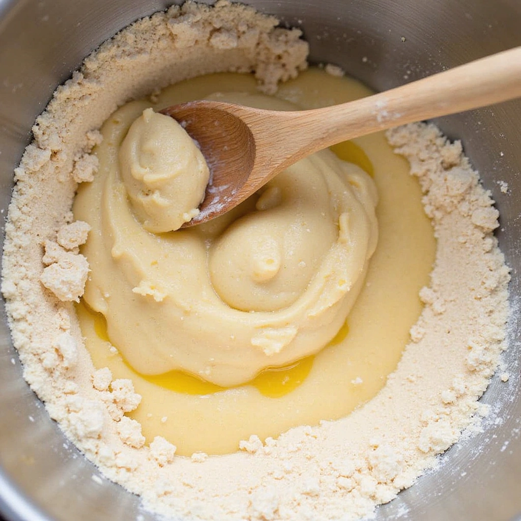 Cocktail Rye Bread Recipes Savory Old Fashioned Favorite Step 4 Combine Wet and Dry Ingredients