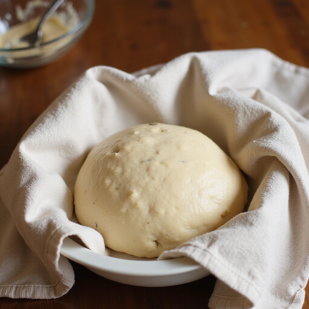 Cocktail Rye Bread Recipes Savory Old Fashioned Favorite Step 6 First Rise