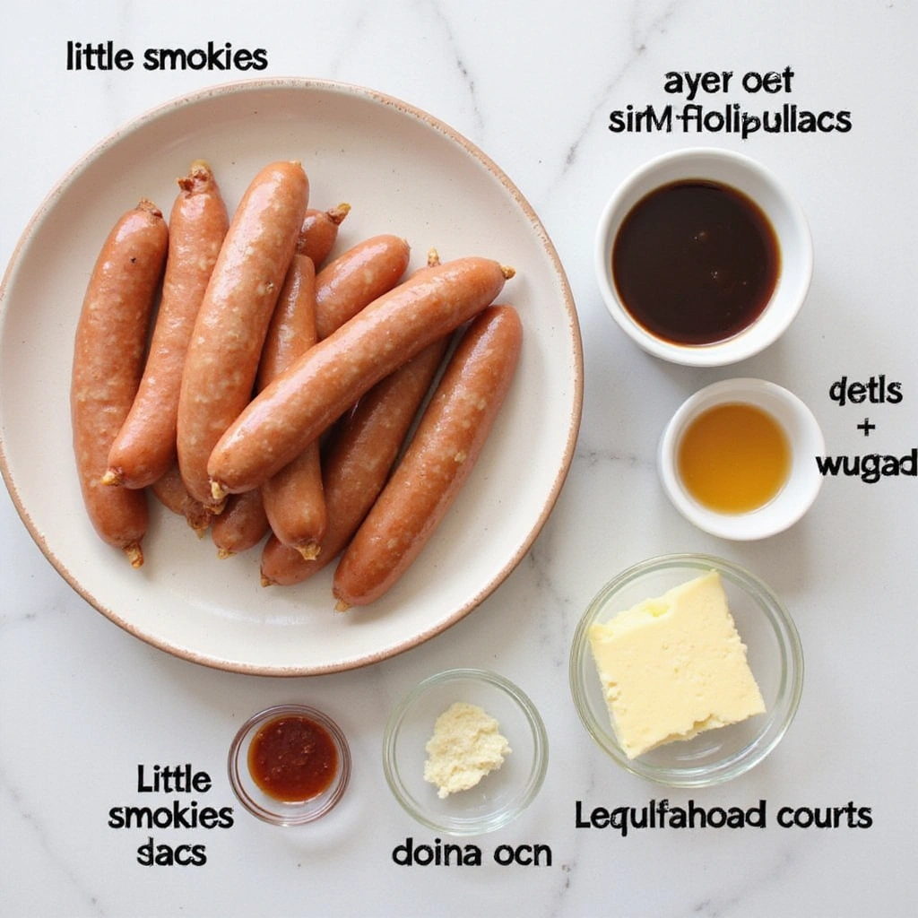 Cocktail Sausage Recipes with Little Smokies Party Favorite Step 1 Gather Your Ingredients