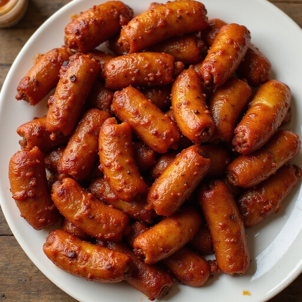 Cocktail Sausage Recipes with Little Smokies Party Favorite Step 6 Prepare for Serving