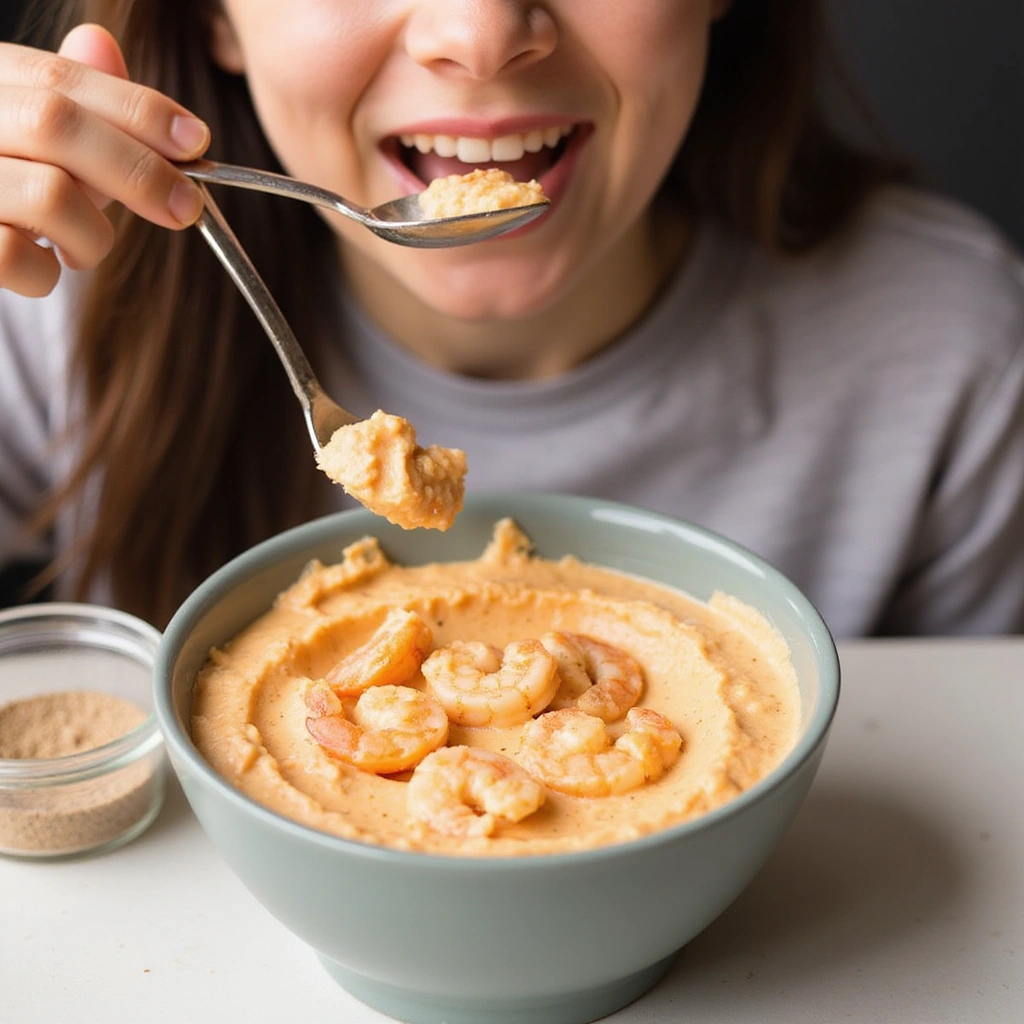 Cream Cheese Shrimp Dip with Cocktail Sauce Easy Appetizer Recipe Step 4 Taste and Adjust Seasoning