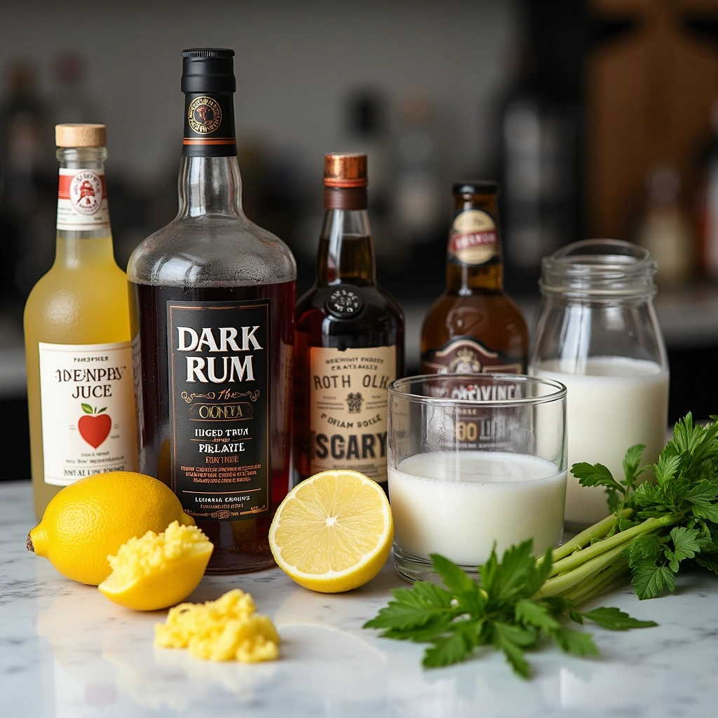 Dark Rum Cocktail Recipes Rich Smooth Island Style Drinks Step 1 Gather Ingredients