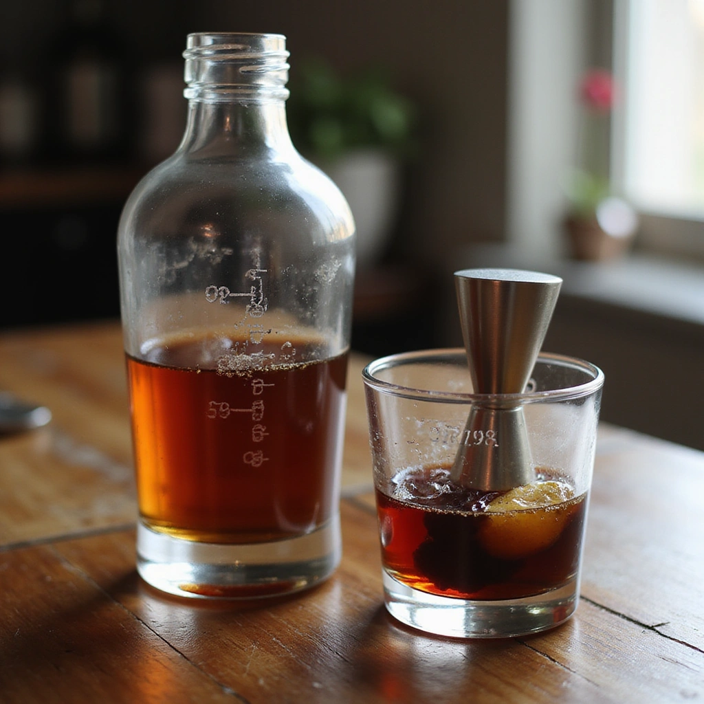 Dark Rum Cocktail Recipes Rich Smooth Island Style Drinks Step 2 Measure Ingredients