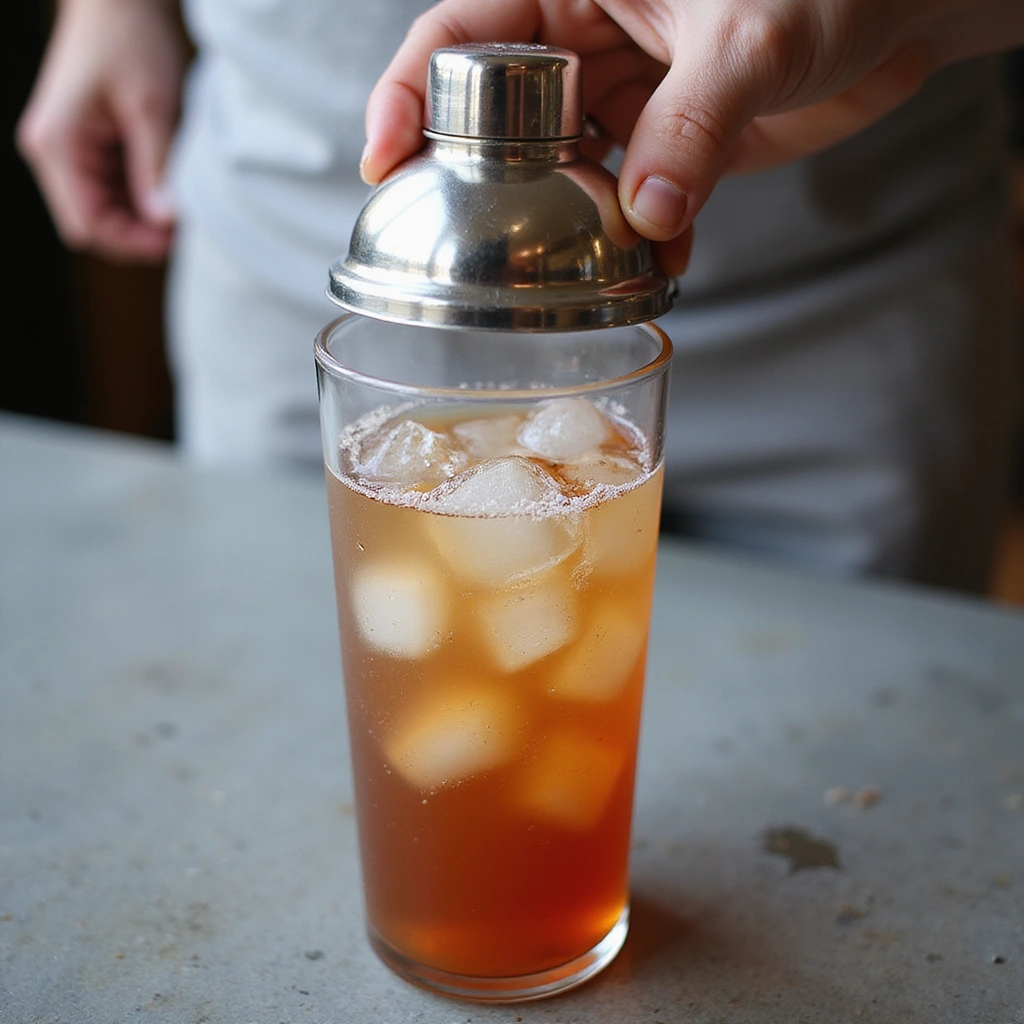 Dark Rum Cocktail Recipes Rich Smooth Island Style Drinks Step 3 Add Ice