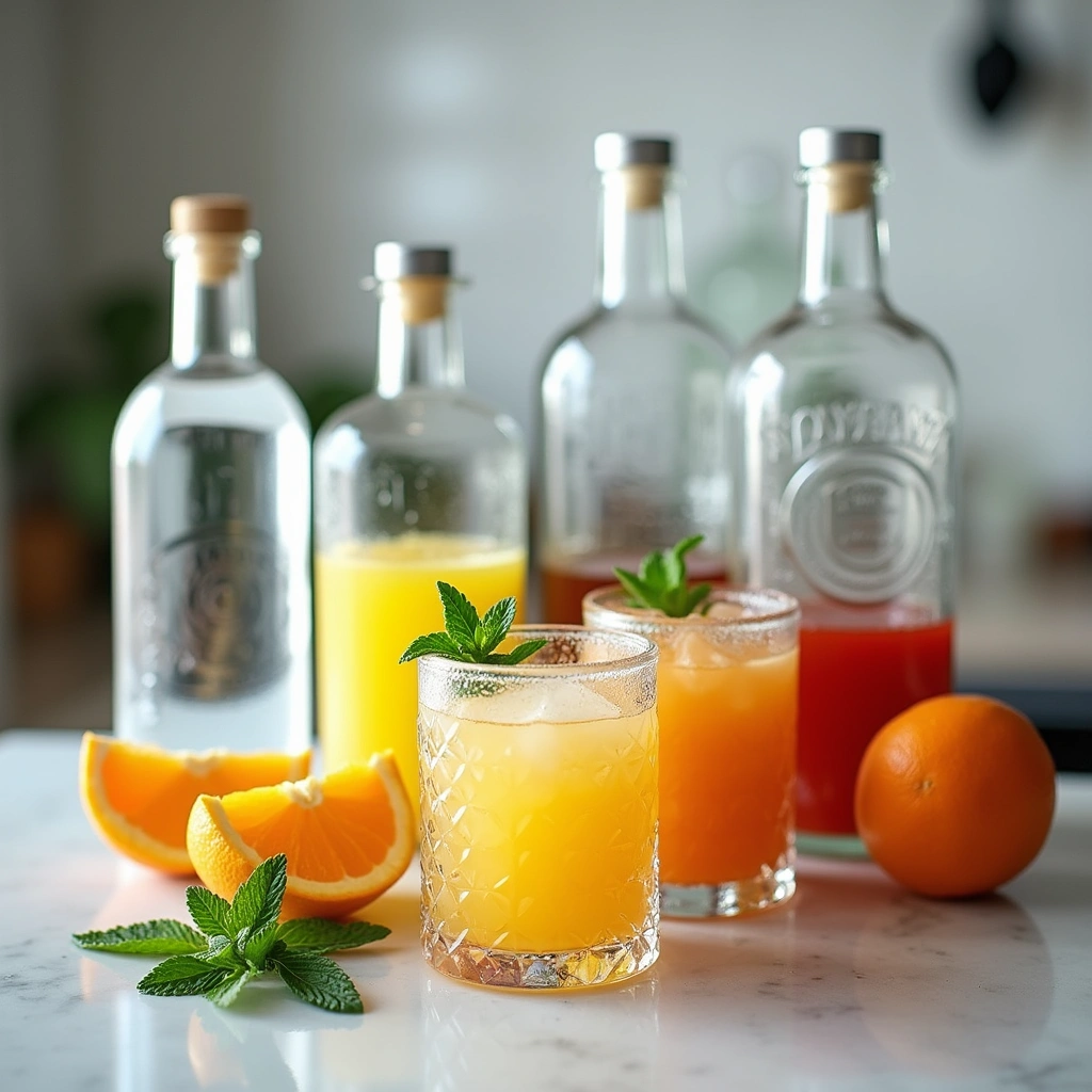 Easy Cocktail Recipes for a Crowd Fun Party Drinks to Try Step 1 Gather Ingredients