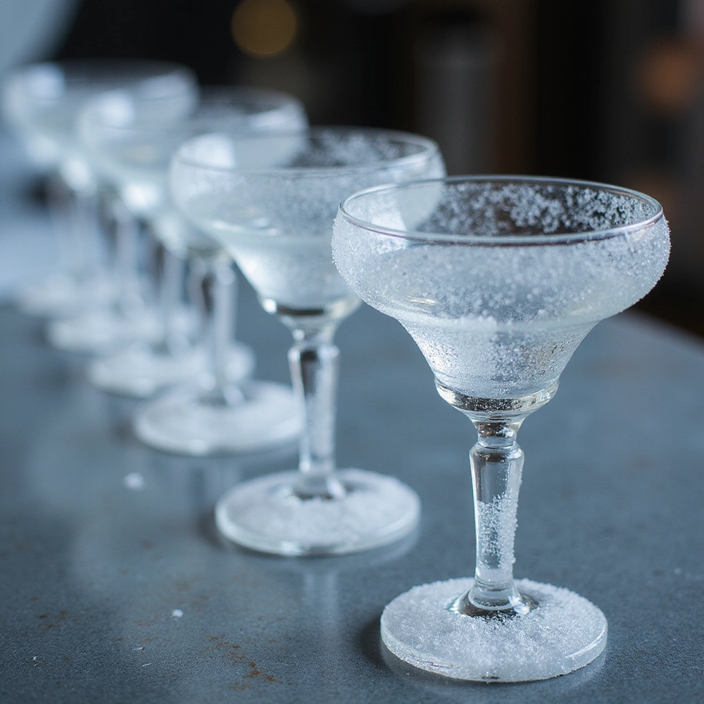 Easy Cocktail Recipes for a Crowd Fun Party Drinks to Try Step 4 Prepare Glasses