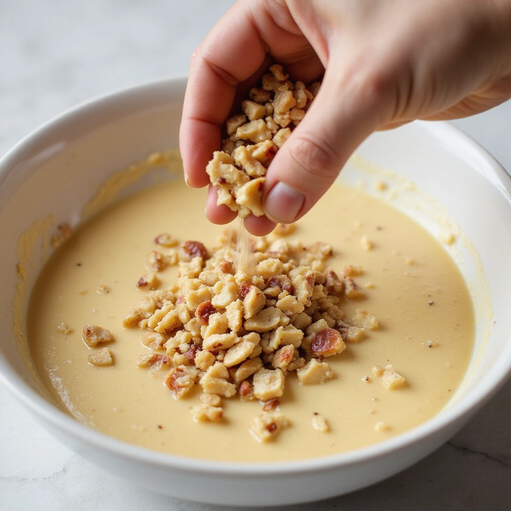 Easy Fruit Cocktail Dump Cake Recipe Sweet and Simple Dessert Step 6 Add Nuts Optional