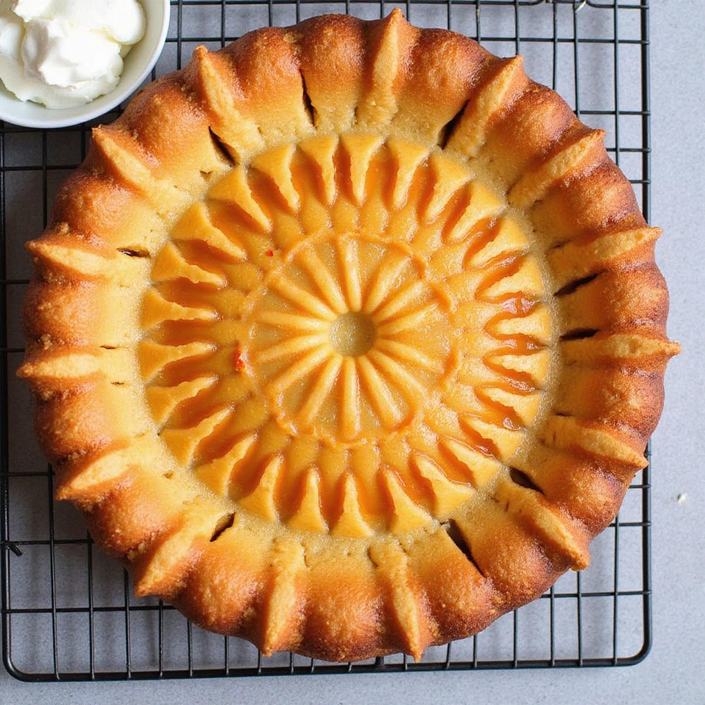 Easy Fruit Cocktail Dump Cake Recipe Sweet and Simple Dessert Step 8 Cool and Serve