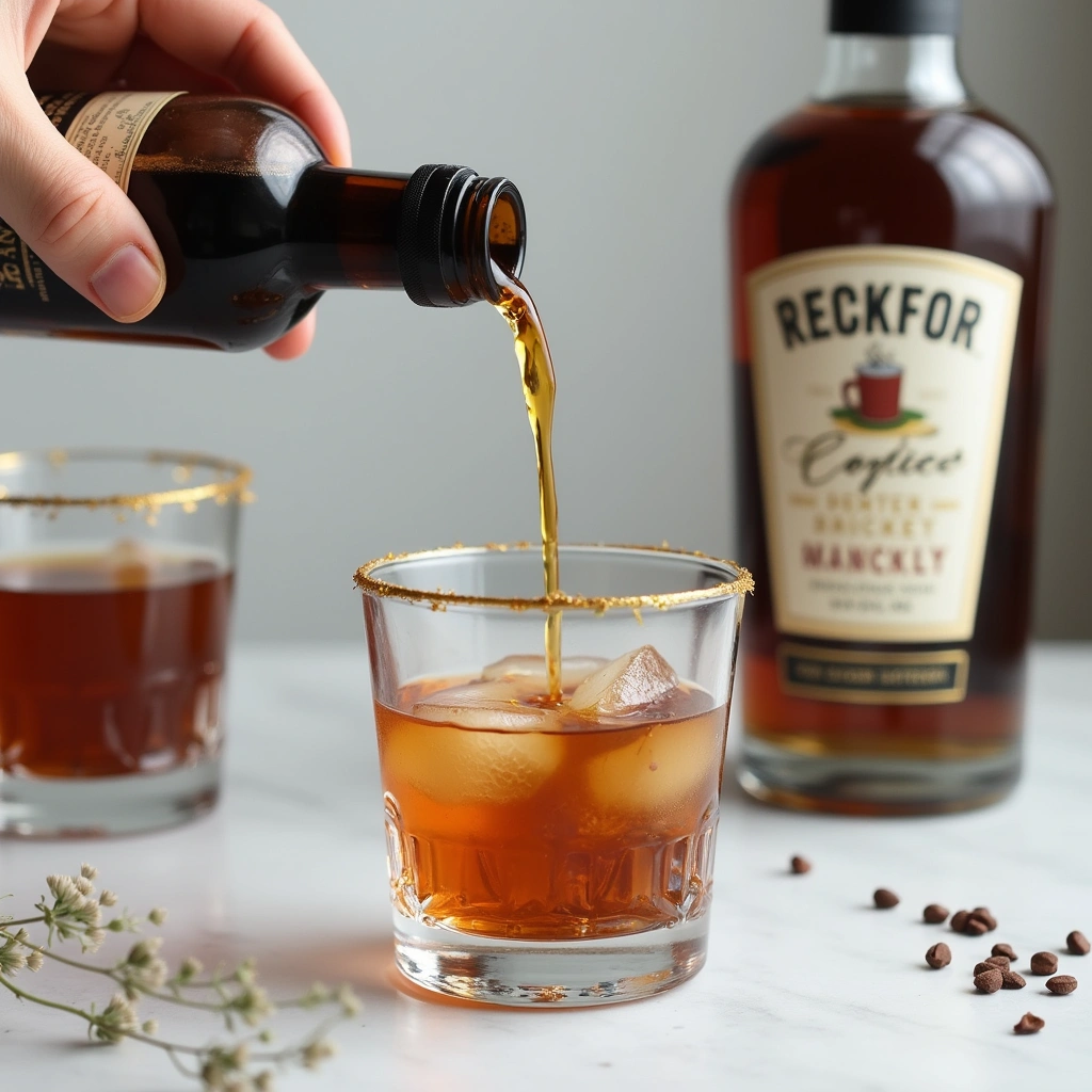 Espresso Martini Cocktail Recipes Smooth and Energizing Drink Step 2 Measure Ingredients