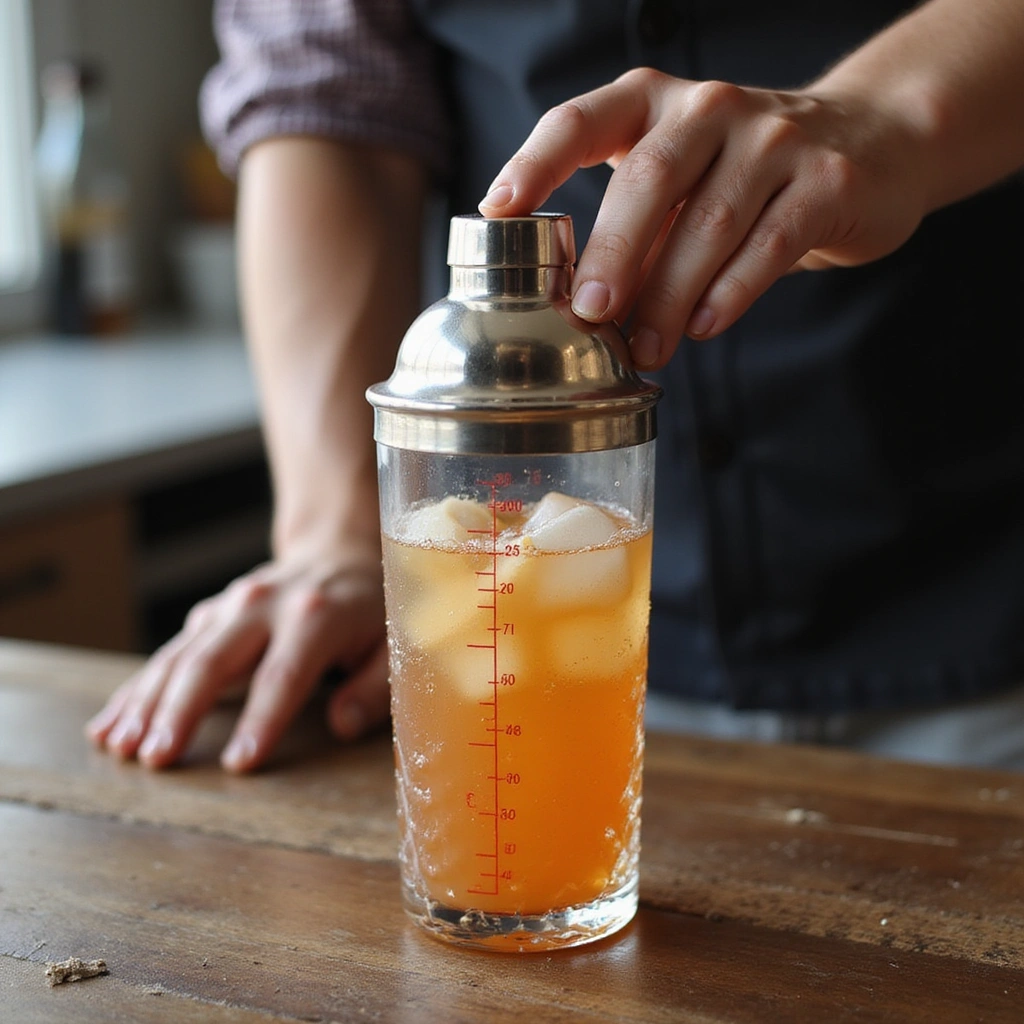 Espresso Martini Cocktail Recipes Smooth and Energizing Drink Step 3 Add to Shaker