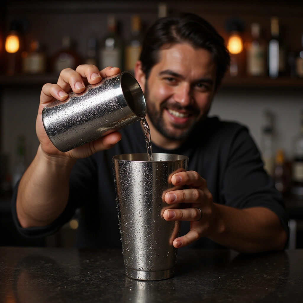 Espresso Martini Cocktail Recipes Smooth and Energizing Drink Step 4 Shake Vigorously