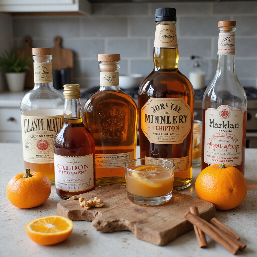 Fall Bourbon Drinks Cocktail Recipes Warming Seasonal Favorites Step 1 Gather Ingredients