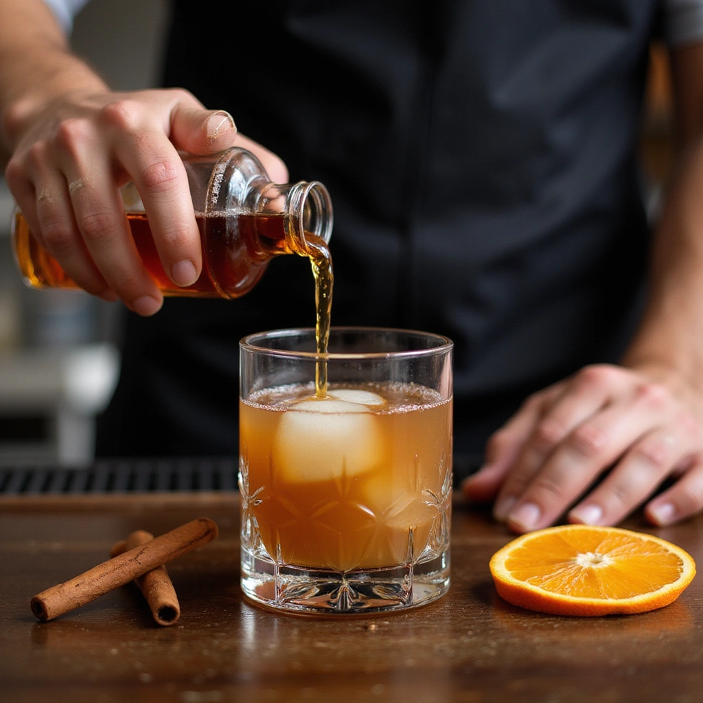 Fall Bourbon Drinks Cocktail Recipes Warming Seasonal Favorites Step 2 Prepare the Spiced Bourbon Cocktail