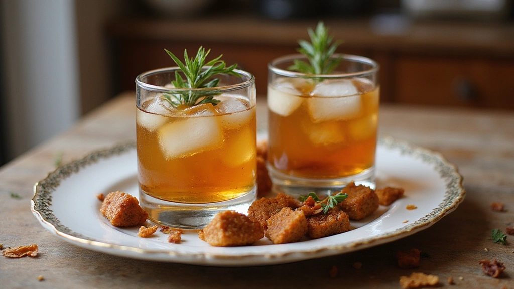 Fall Bourbon Drinks Cocktail Recipes Warming Seasonal Favorites