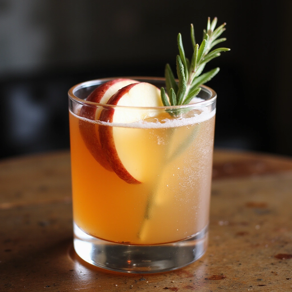 Fall Gin Cocktail Recipes Crisp Refreshing Autumn Drinks Step 6 Garnish the Cocktail